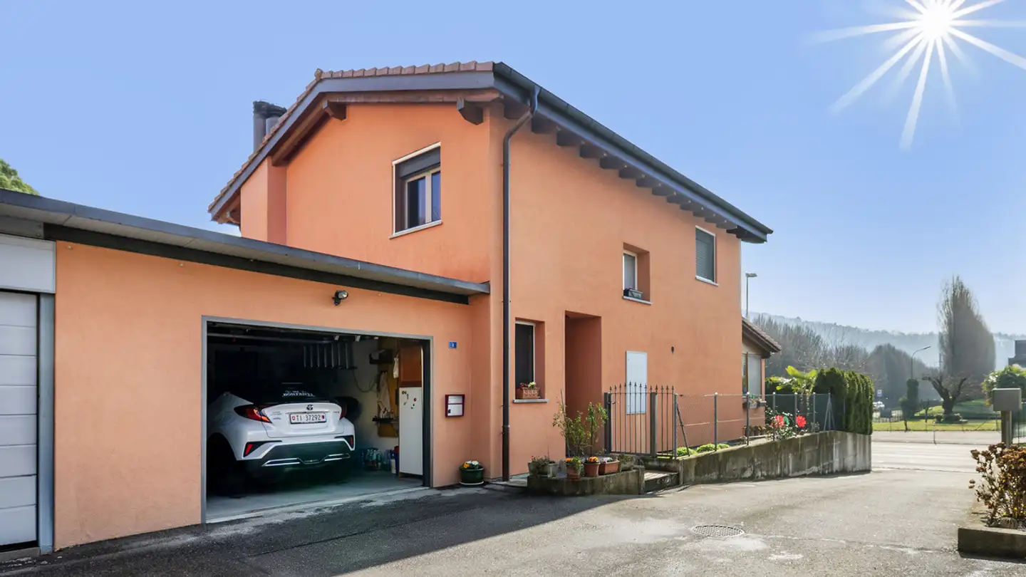 Höhlenhaus kaufen - Via Gaggiolo, 6855 Stabio