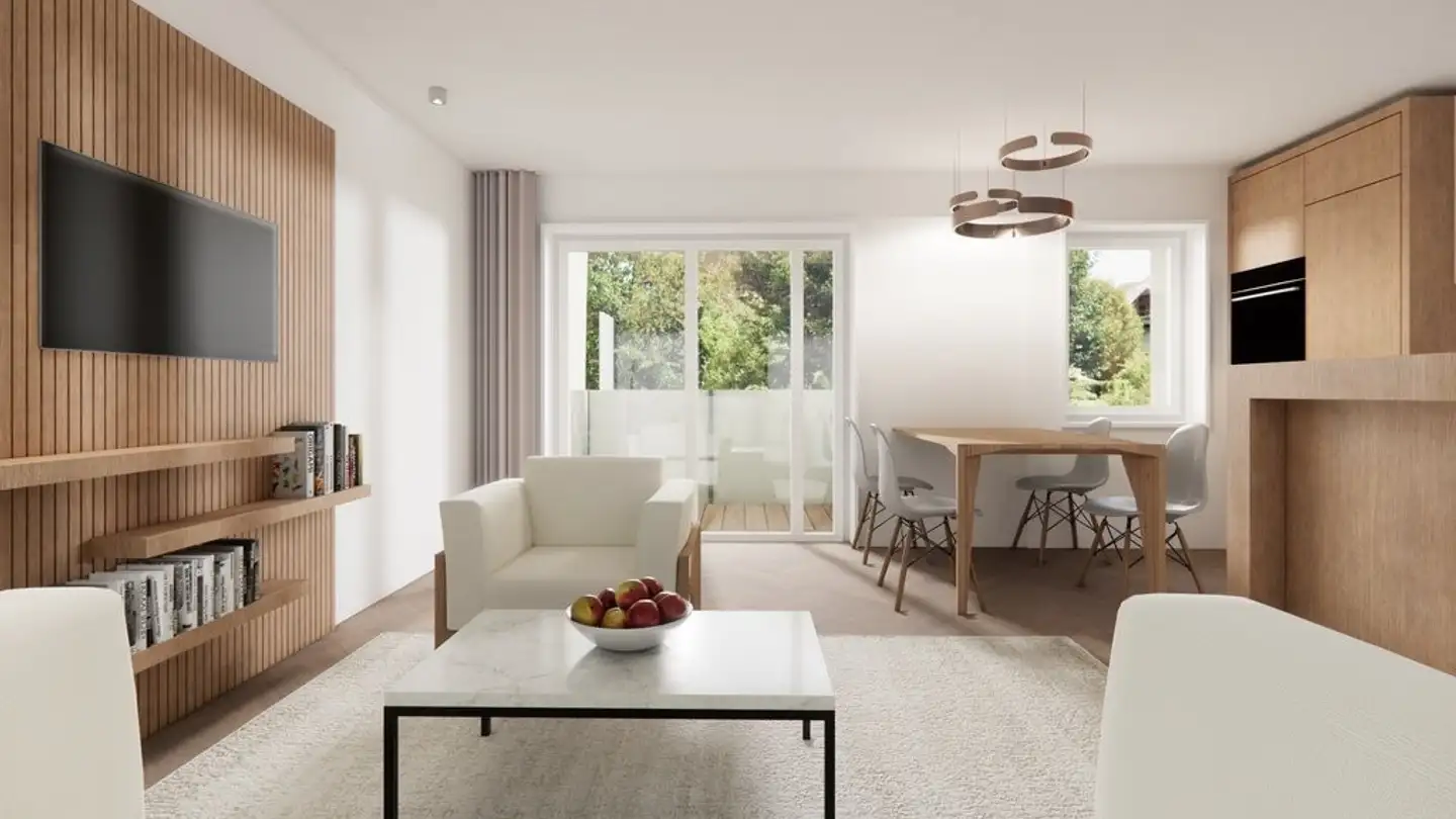 Wohnung mieten - Chamerstrasse 38, 6300 Zug