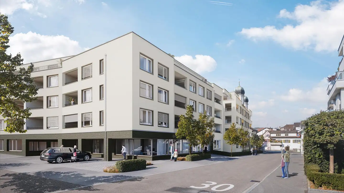 Parcheggio sotterraneo in affitto - Hintere Bahnhofstrasse, 8853 Lachen SZ
