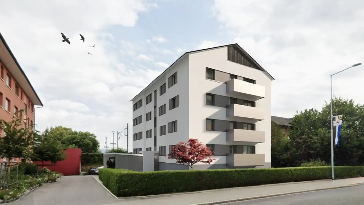 Apartment for rent - Chamerstrasse 38, 6300 Zug