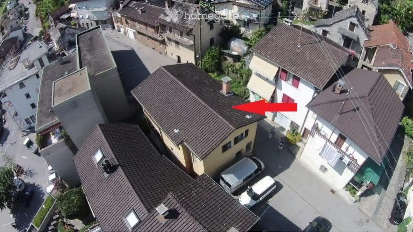 Single house for rent - Via Burio 6, 6596 Gordola