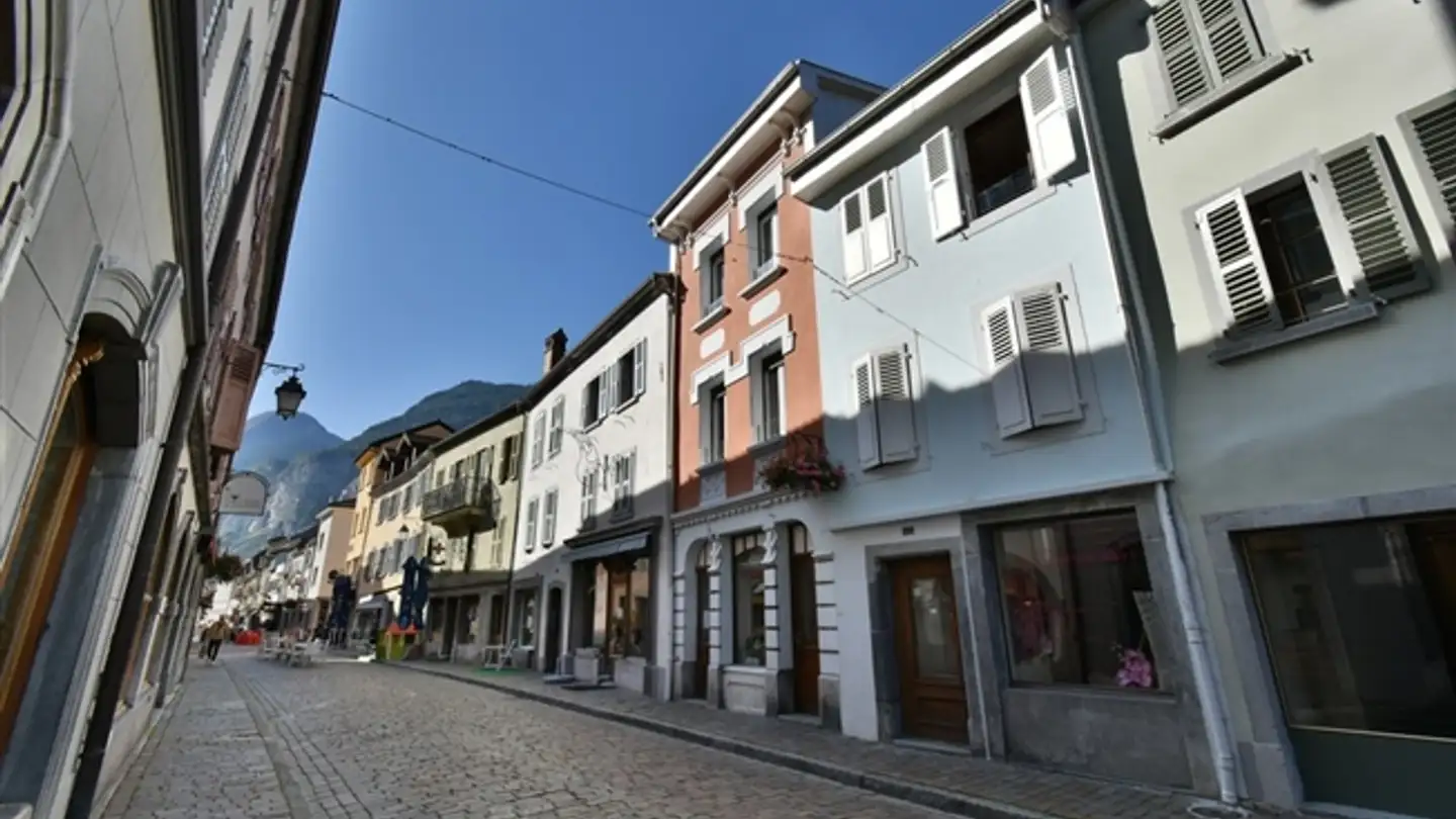 Appartamento in affitto - Grand-Rue 57, 1890 St-Maurice