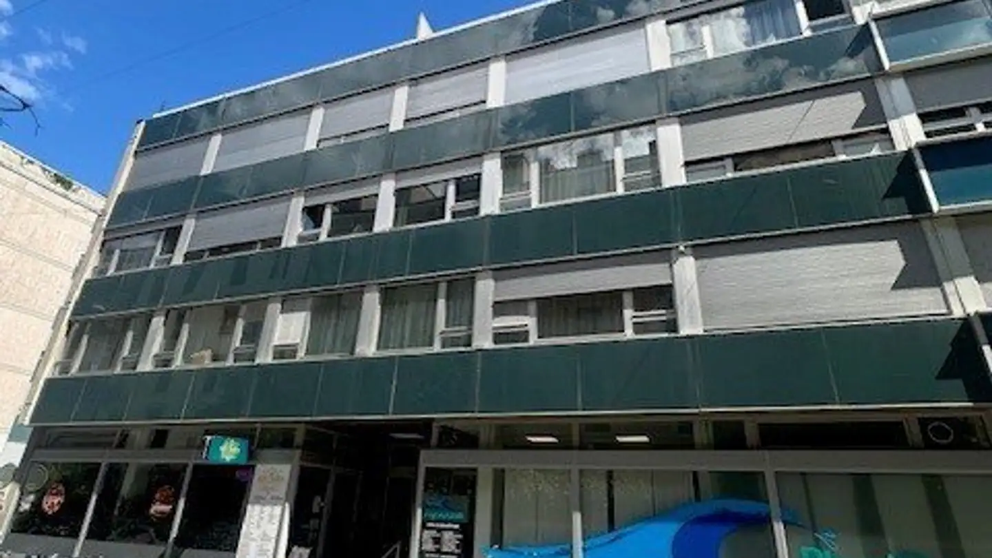 Parkplatz im Freien mieten - Rue Tronchin 14, 1202 Genève