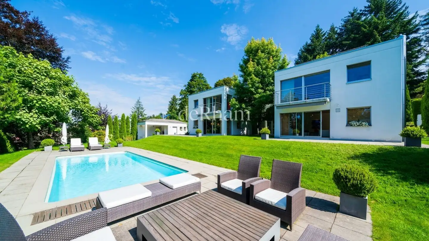 Villa for rent - Chemin De Ballègue, 1066 Epalinges