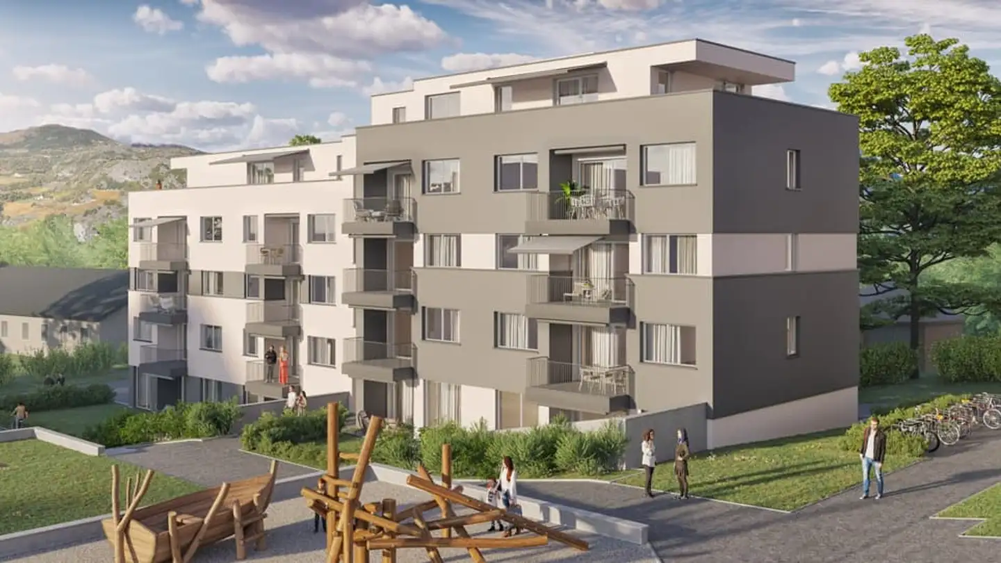 Wohnung kaufen - 3953 Leuk Stadt