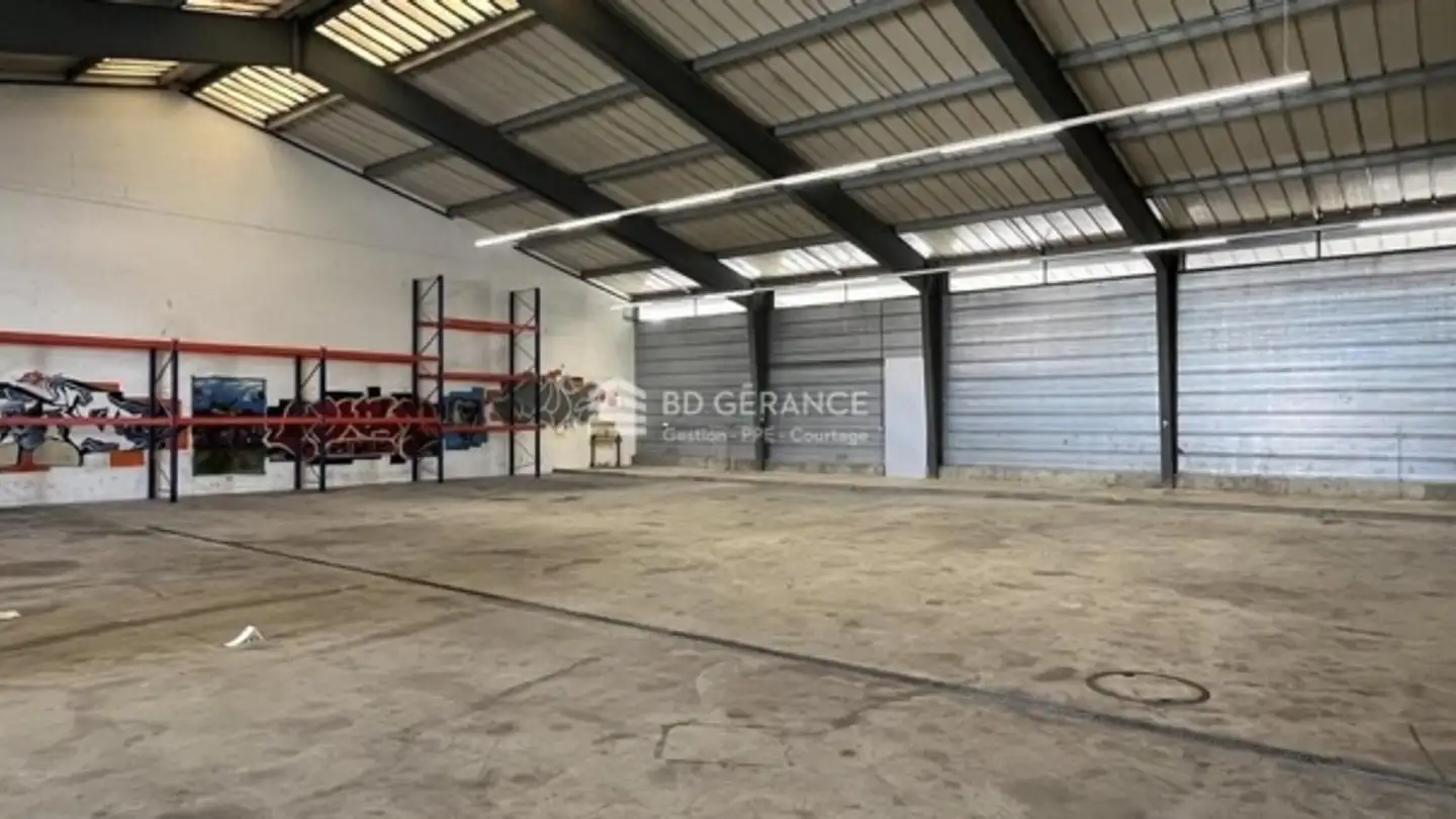 Storage space for rent - 1562 Corcelles-près-Payerne