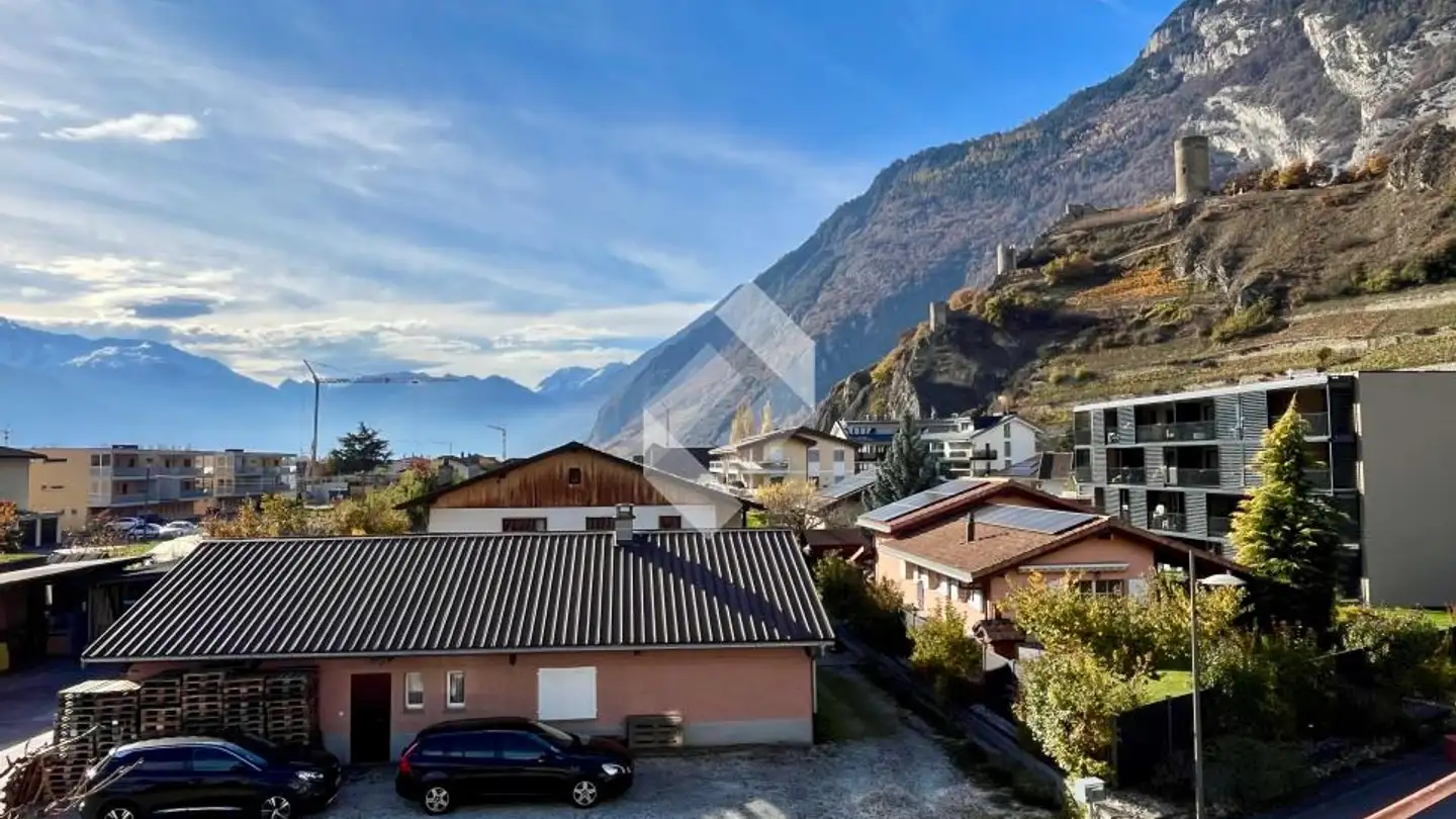 Apartment for rent - Chemin De La Pommeraie 3, 1913 Saillon