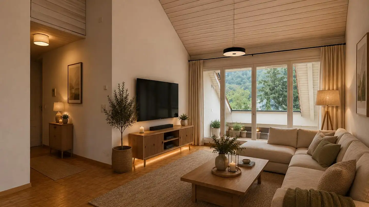 Penthouse kaufen - Sonnenpark 30, 8863 Buttikon SZ - Foto 2