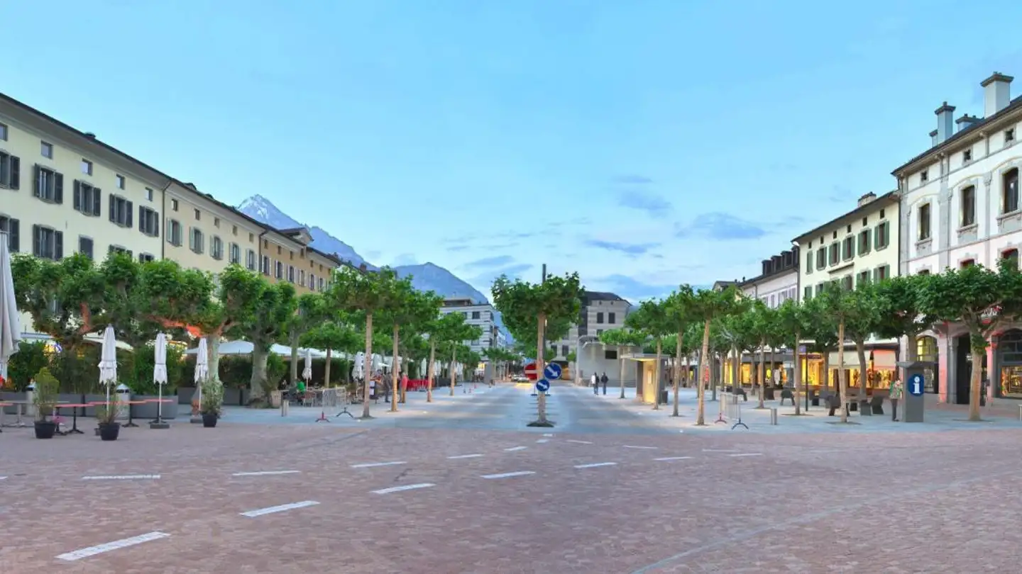 Mixed-use building for sale - Place Centrale, 1920 Martigny - Photo 3