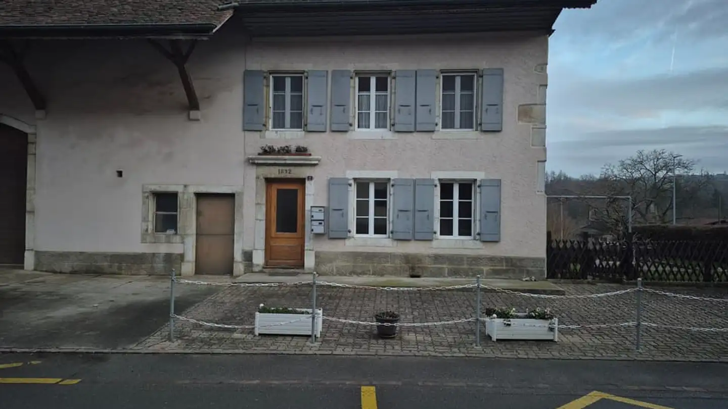 Appartement à louer - Rue De L'ancienne Poste 2, 1412 Valeyres-sous-Ursins