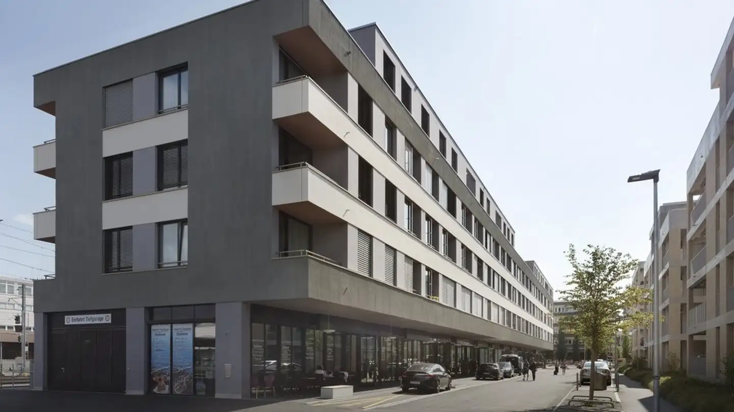 Spazio ufficio in affitto - Bahnhofstrasse 3, 5034 Suhr - Foto 4