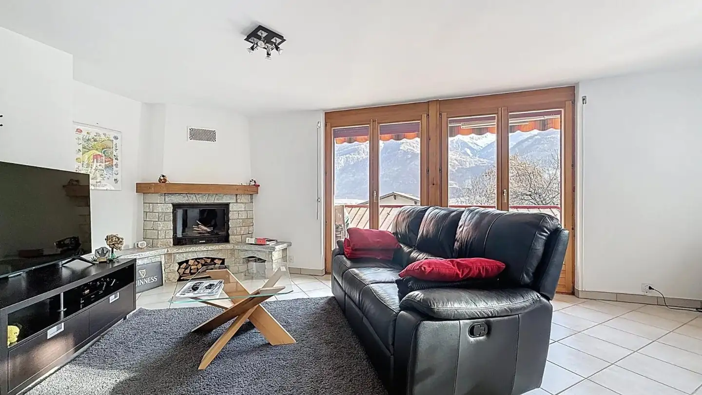 Single house for rent - Route De Dorman 40, 1912 Leytron