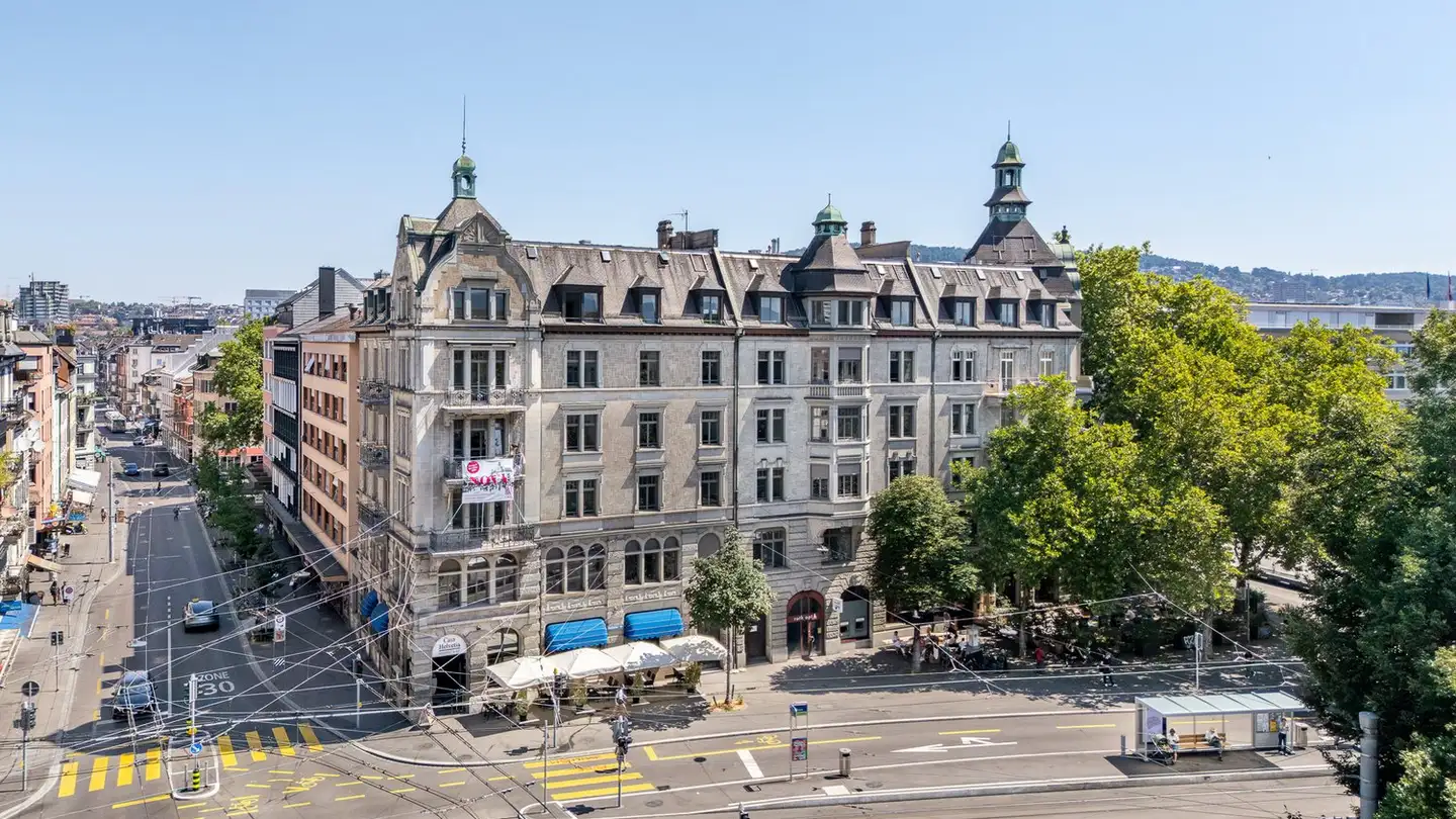 Appartement à louer - Stauffacherstrasse 96, 8004 Zürich