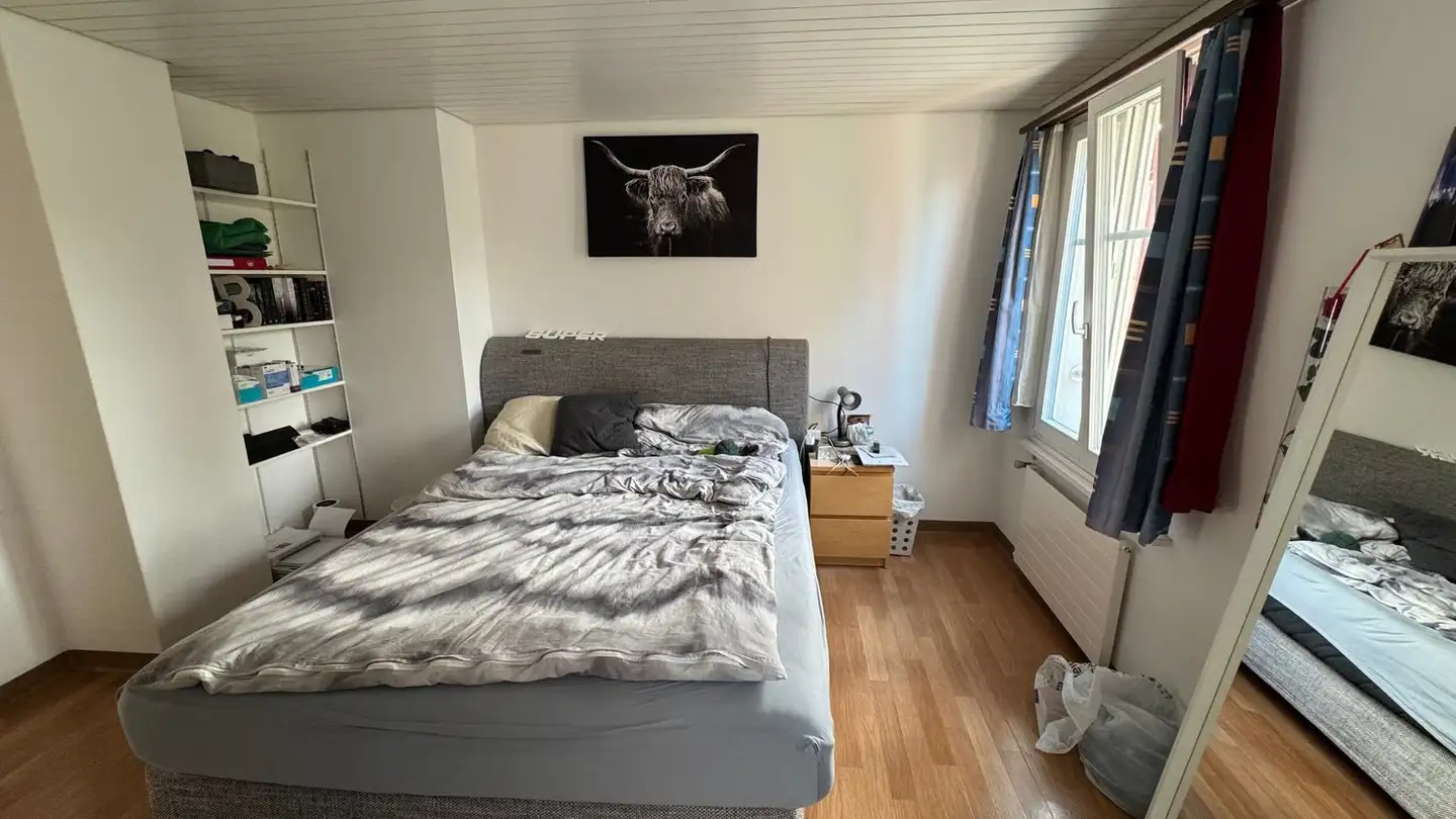 Dachgeschosswohnung mieten - Mattstrasse 16, 9500 Wil SG - Foto 3