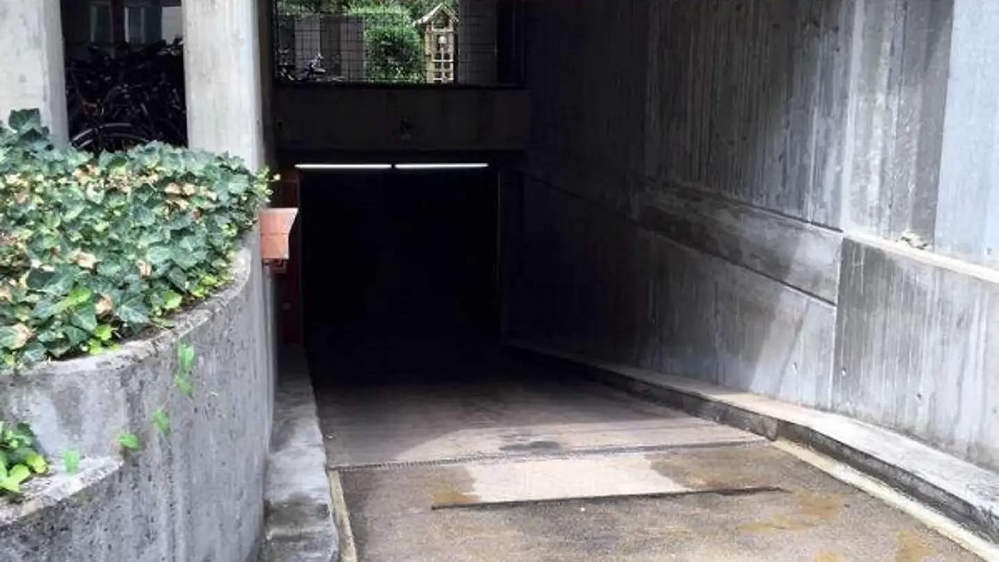 Place de parking souterraine à louer - Cäcilienstrasse 5, 3007 Bern