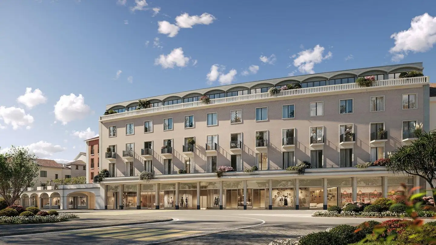 Spazio ufficio in affitto - Largo Franco Zorzi, 6600 Locarno