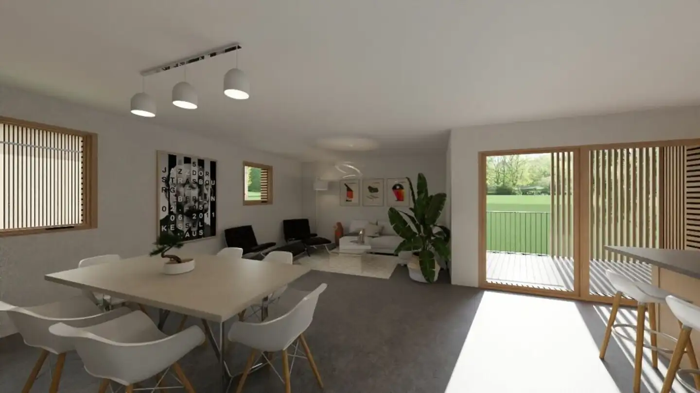 Appartamento in vendita - Route De La St-Martin, 2907 Rocourt - Photo 2