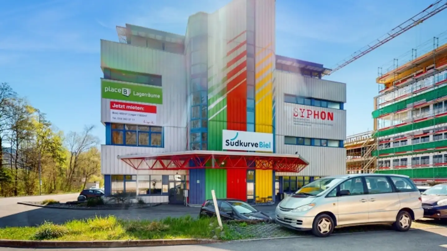 Spazio ufficio in affitto - Römerstrasse 7, 2555 Brügg BE - Foto 4