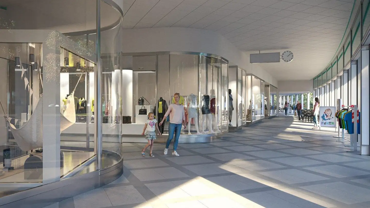 Spazio ufficio in affitto - Largo Franco Zorzi, 6600 Locarno - Foto 2