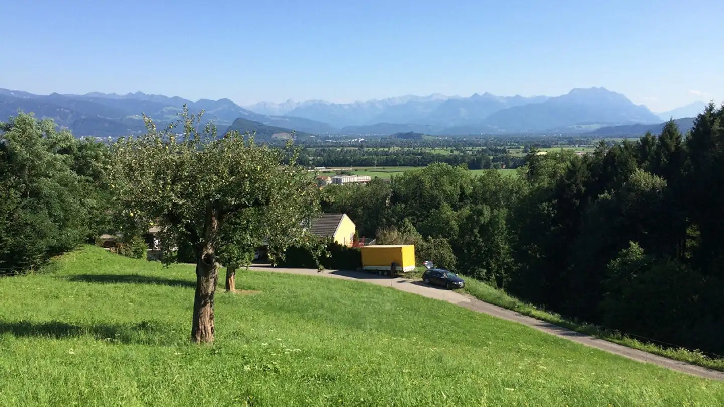 Constructible plot for sale - Kallessergasse, 9437 Marbach SG