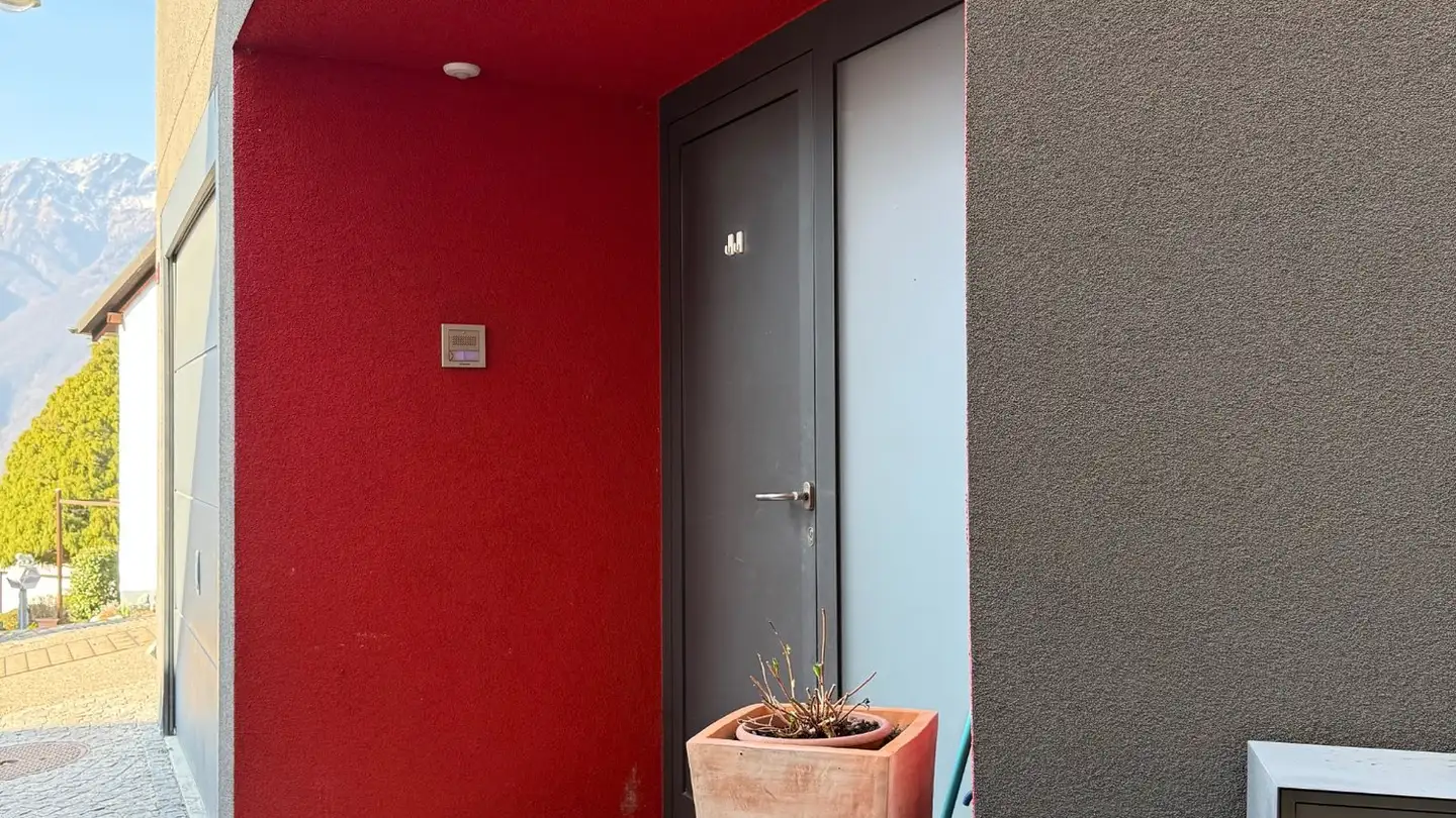 Appartement à louer - Via Alla Chiesa, 6582 Pianezzo