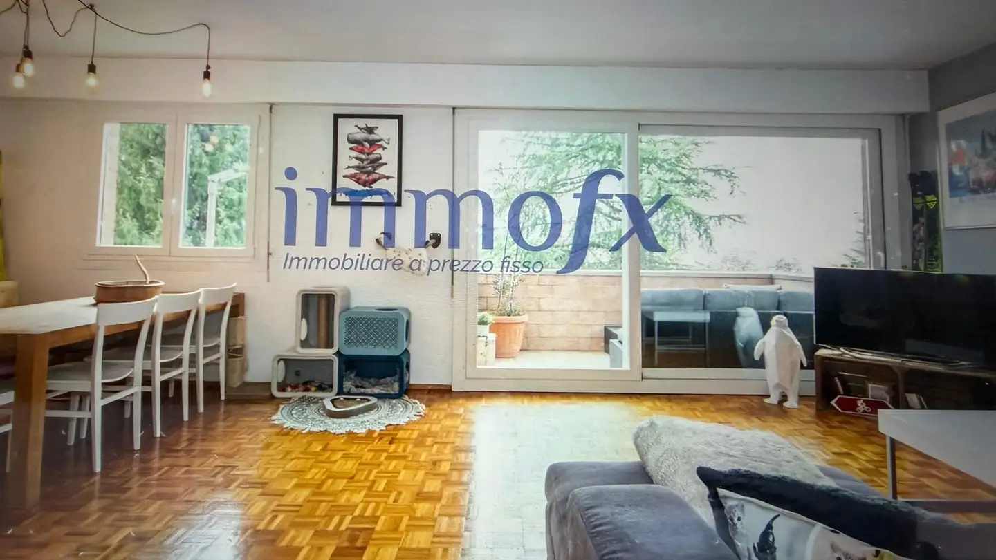 Appartamento in vendita - Via Antonietti 7, 6900 Paradiso