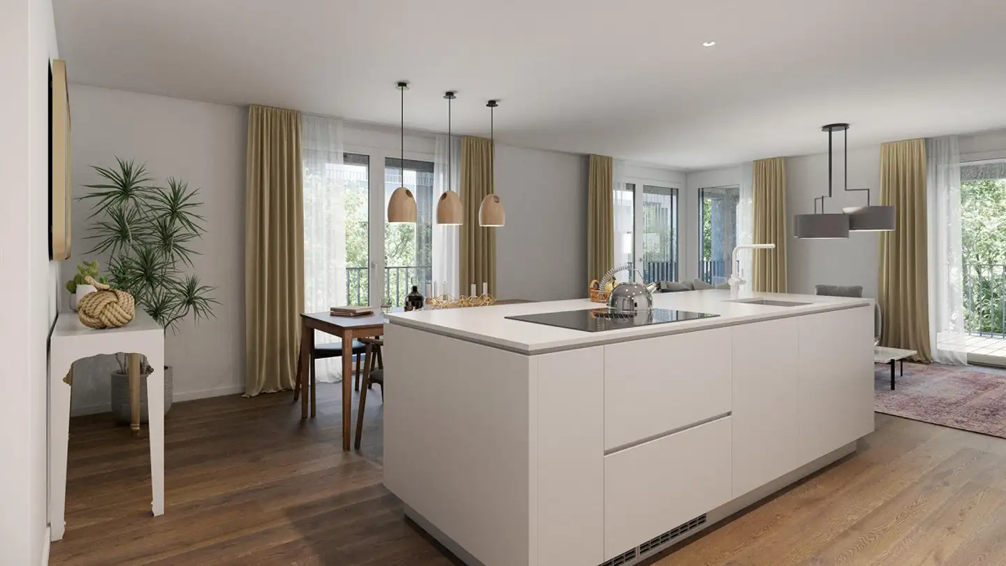 Appartamento in affitto - Martinistrasse 4a, 8552 Felben-Wellhausen - Foto 2