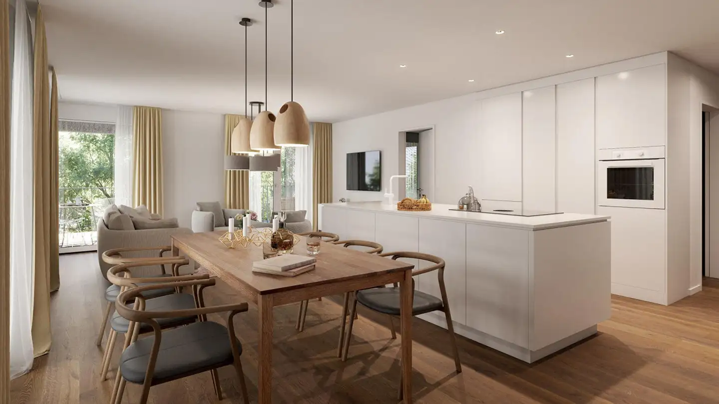 Appartamento in affitto - Martinistrasse 4a, 8552 Felben-Wellhausen - Foto 3