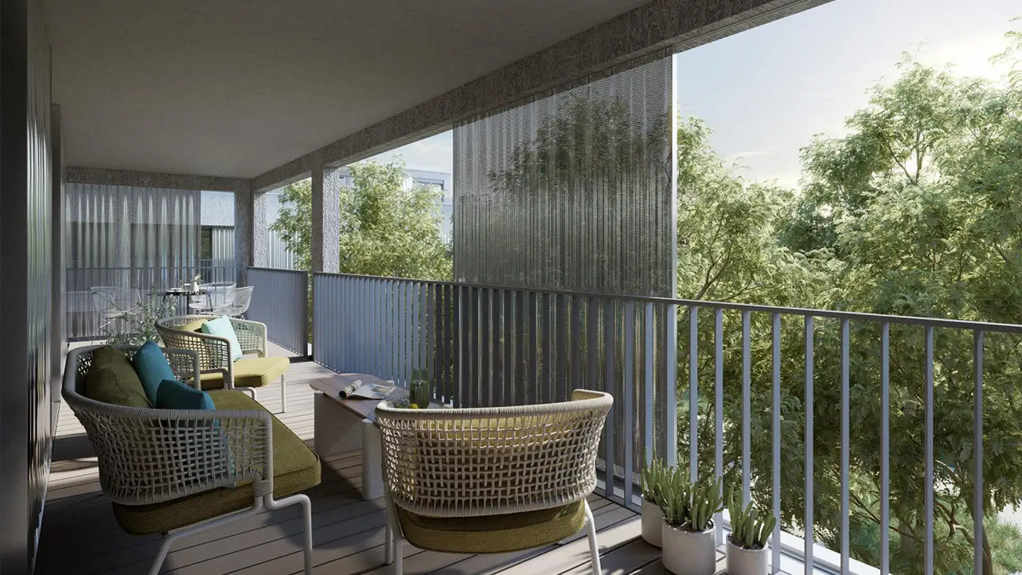 Appartamento in affitto - Martinistrasse 4a, 8552 Felben-Wellhausen - Foto 4