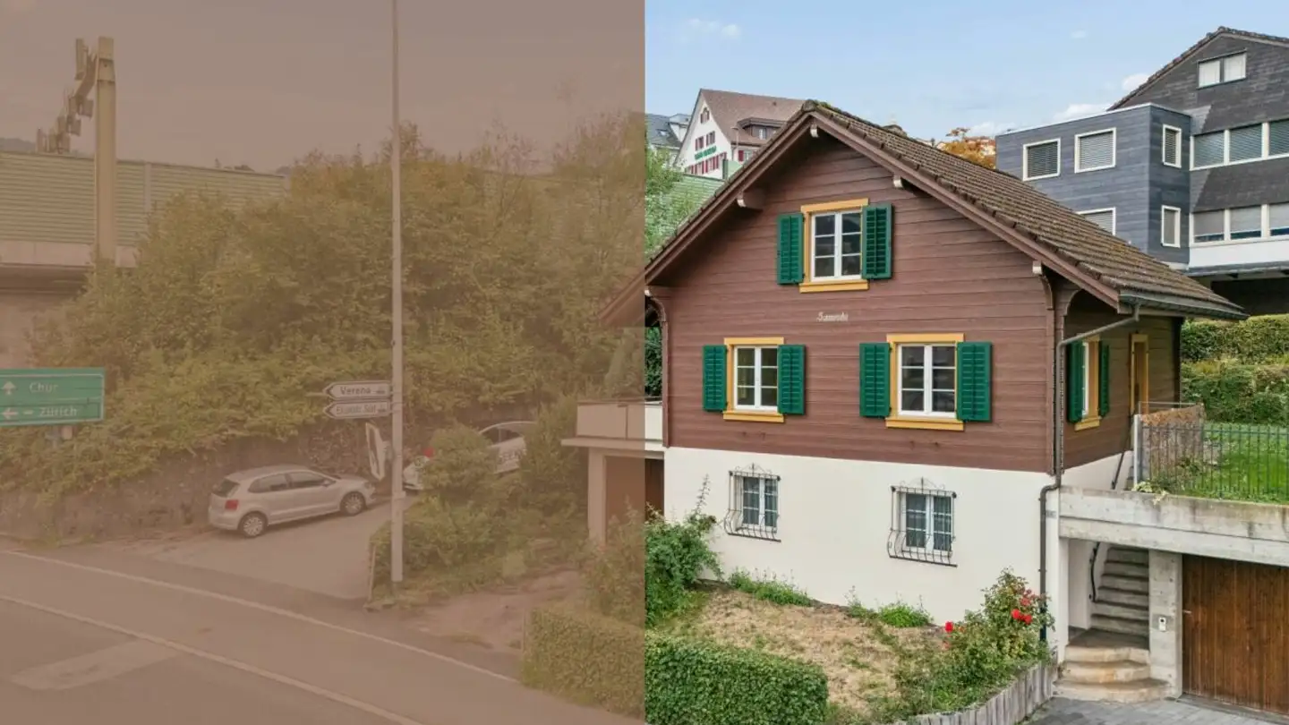 Constructible plot for sale - Roosstrasse 14, 8832 Wollerau