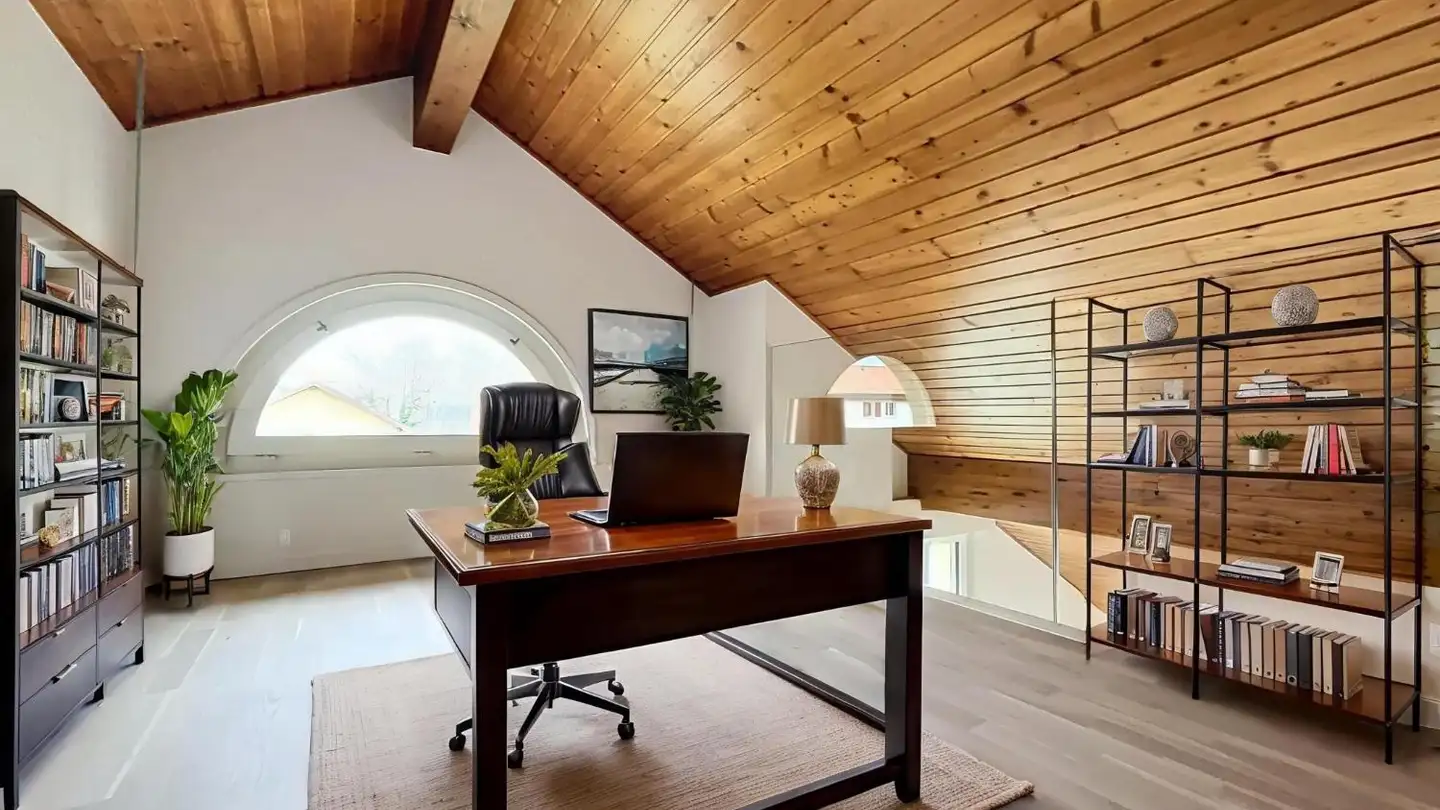 Attic flat for rent - Chemin de la Combe 8, 1131 Tolochenaz - Photo 3