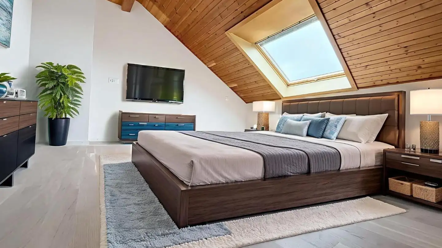 Attic flat for rent - Chemin de la Combe 8, 1131 Tolochenaz - Photo 4