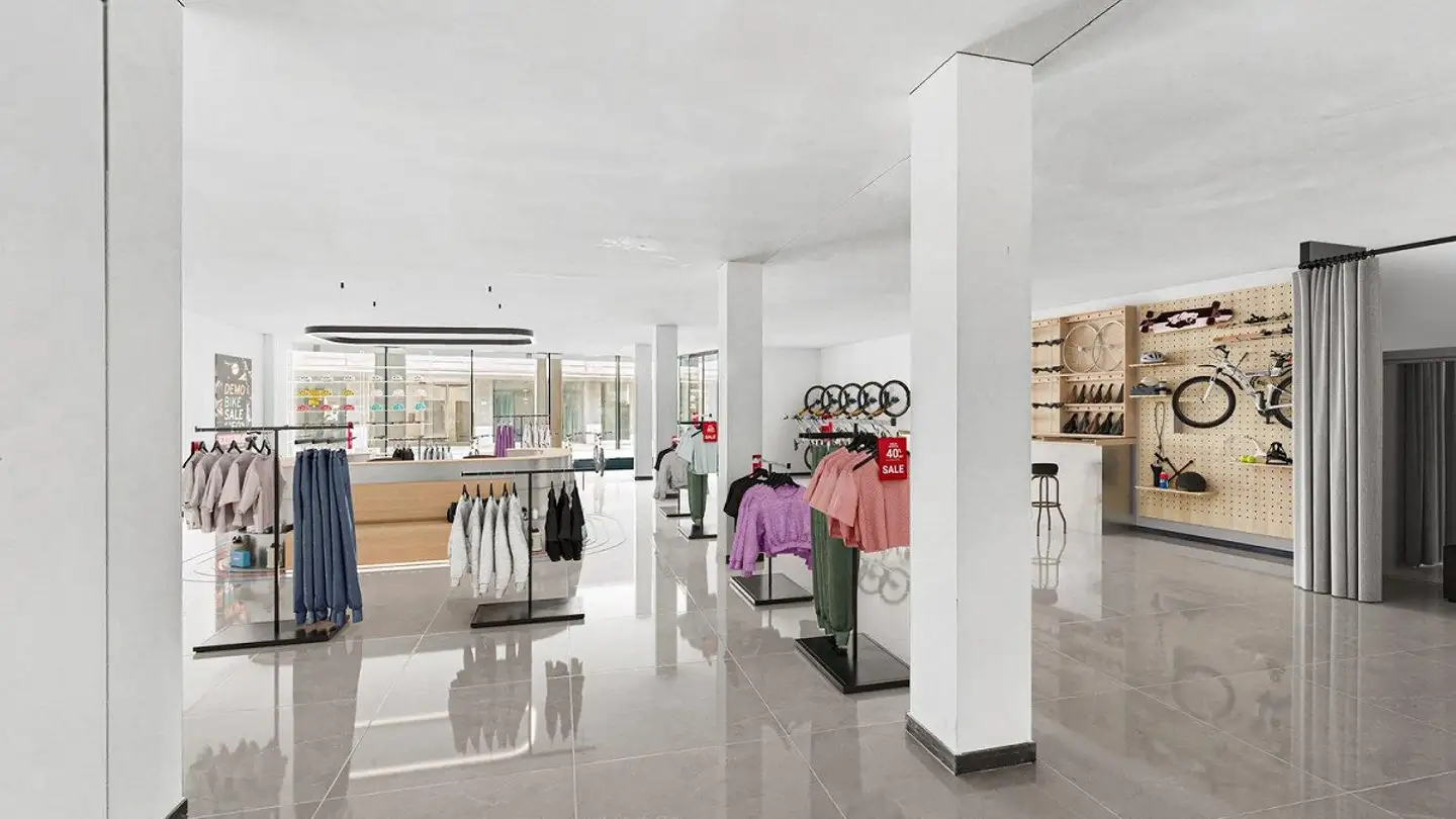 Commercial for rent - Riva Paradiso 18, 6900 Paradiso - Photo 3