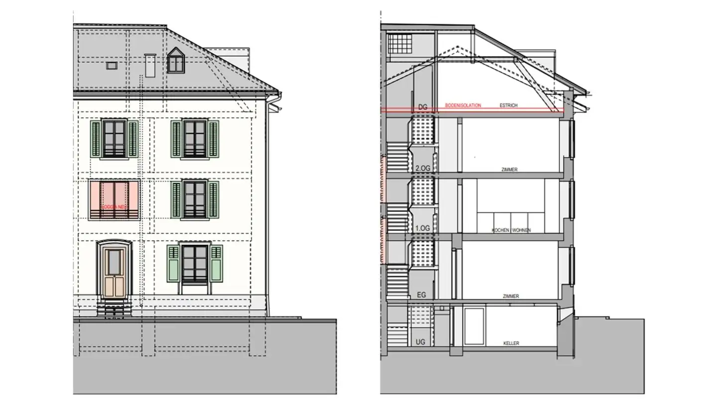 Maison en terrasse à louer - Dr. Rudolf Schmid-Strasse 3, 8755 Ennenda - Photo 2