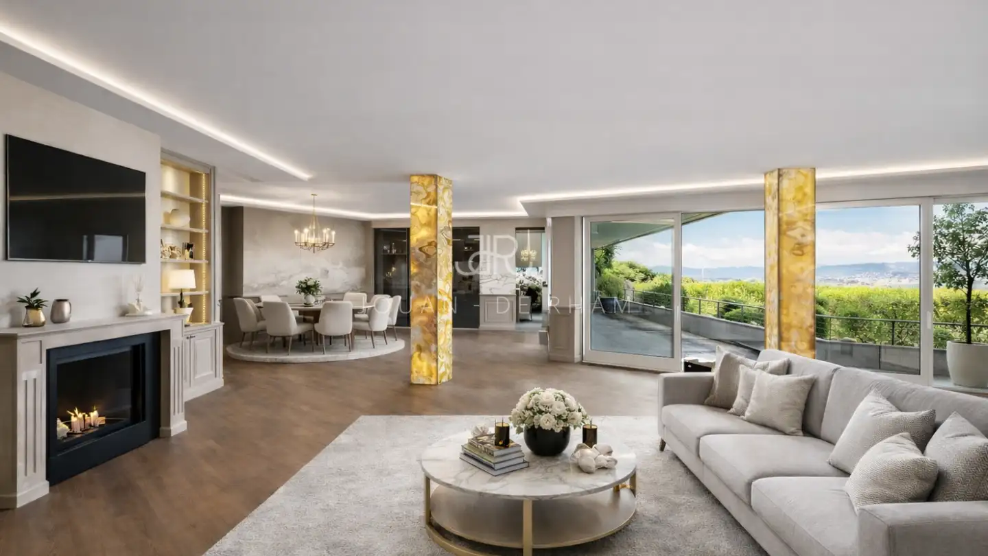 Appartamento a gradini in vendita - 1223 Cologny