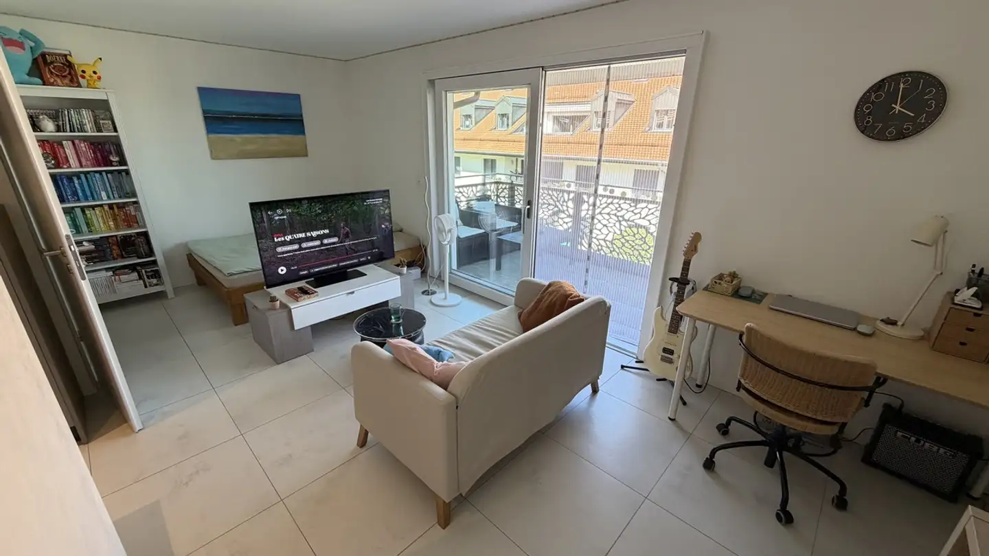 Studio for rent - Grand'Rue 9, 1188 Gimel