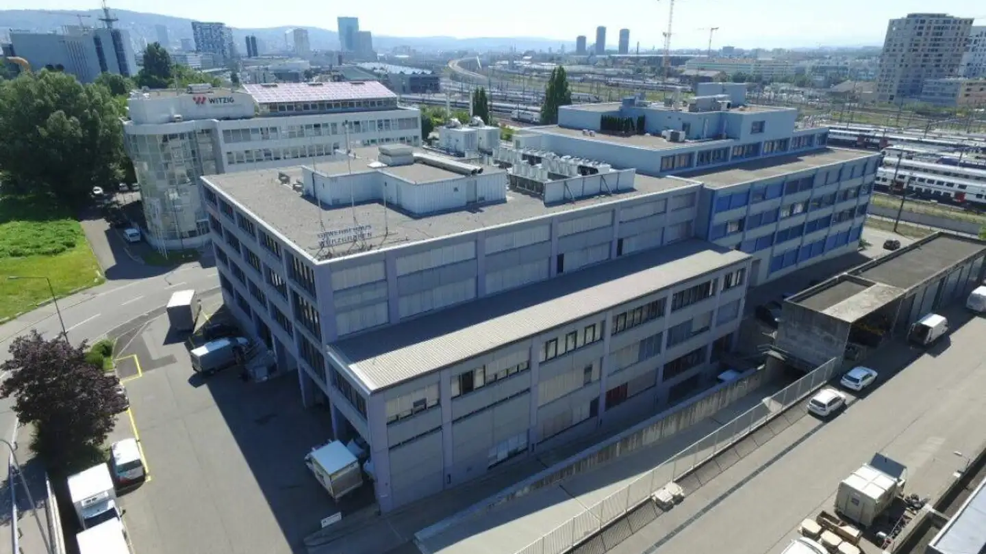 Bureau à louer - Würzgrabenstrasse 6, 8048 Zürich - Photo 2