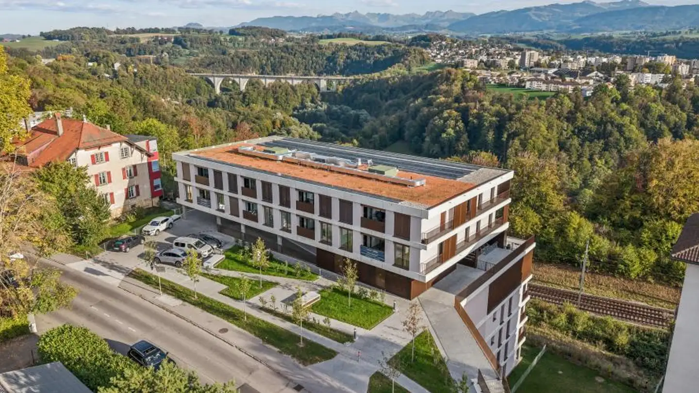 Wohnung kaufen - Route de la Glâne 111, 1752 Villars-sur-Glâne - Foto 4