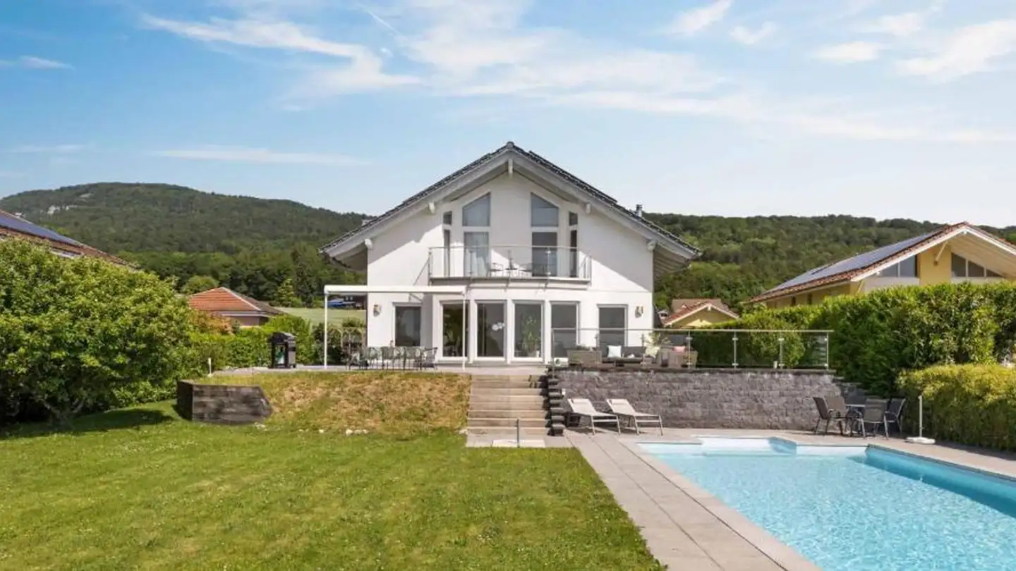Single house for sale - 1271 Givrins