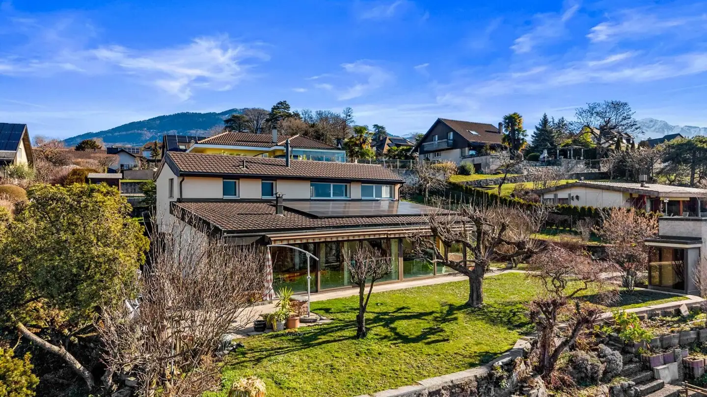 Einfamilienhaus kaufen - Chemin De La Chiésaz, 1806 St-Légier-La Chiésaz - Foto 3