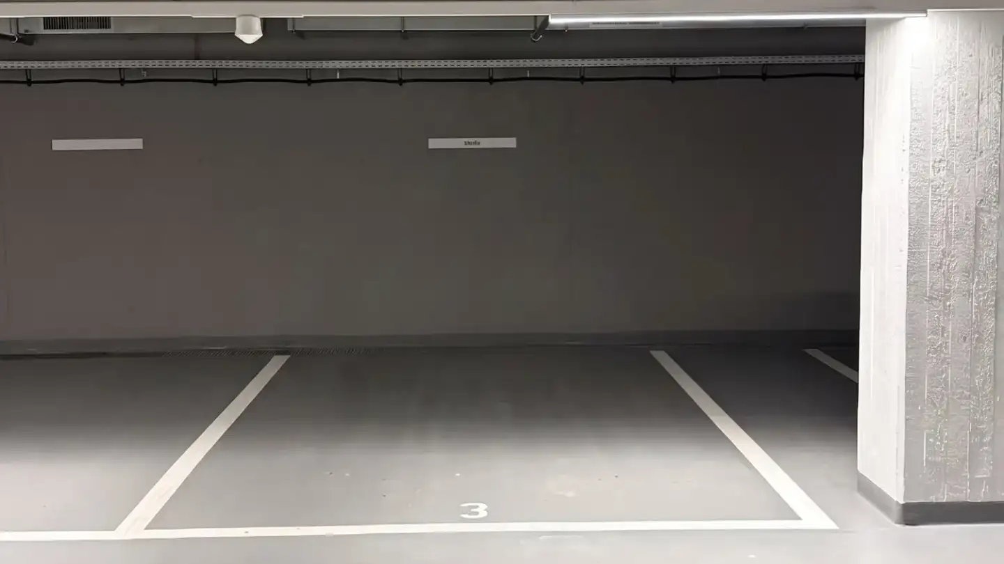 Parcheggio sotterraneo in affitto - Bellerivestrasse 36, 8008 Zürich