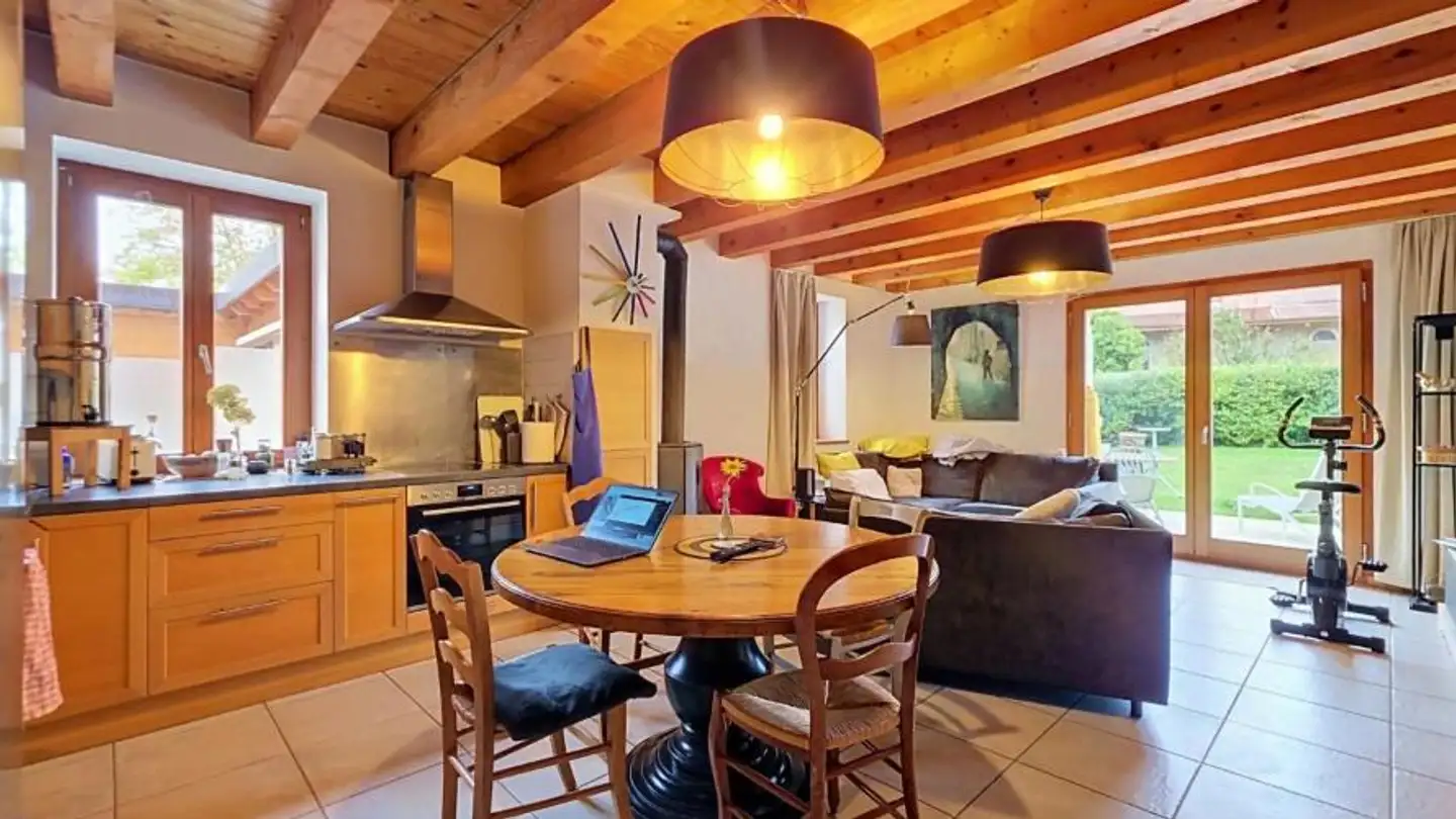 Reihenhaus mieten - 1257 La Croix-de-Rozon
