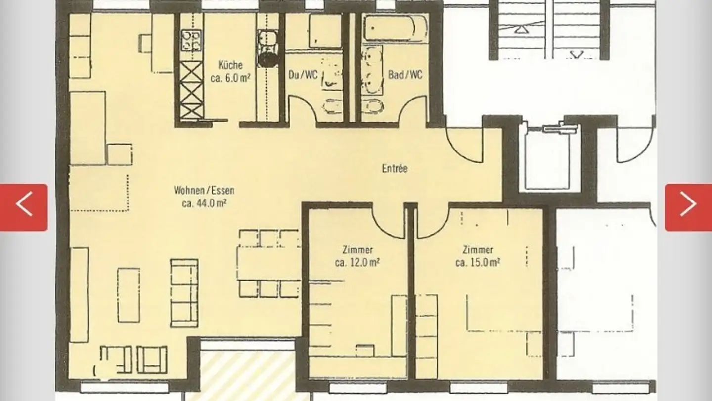 Chambre à louer - 8127 Forch - Photo 4