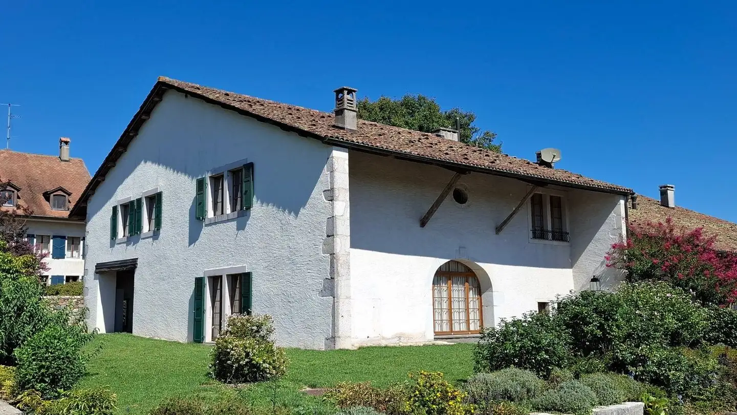 Casa a schiera in affitto - Chemin Des Tassonnières 14, 1283 Dardagny
