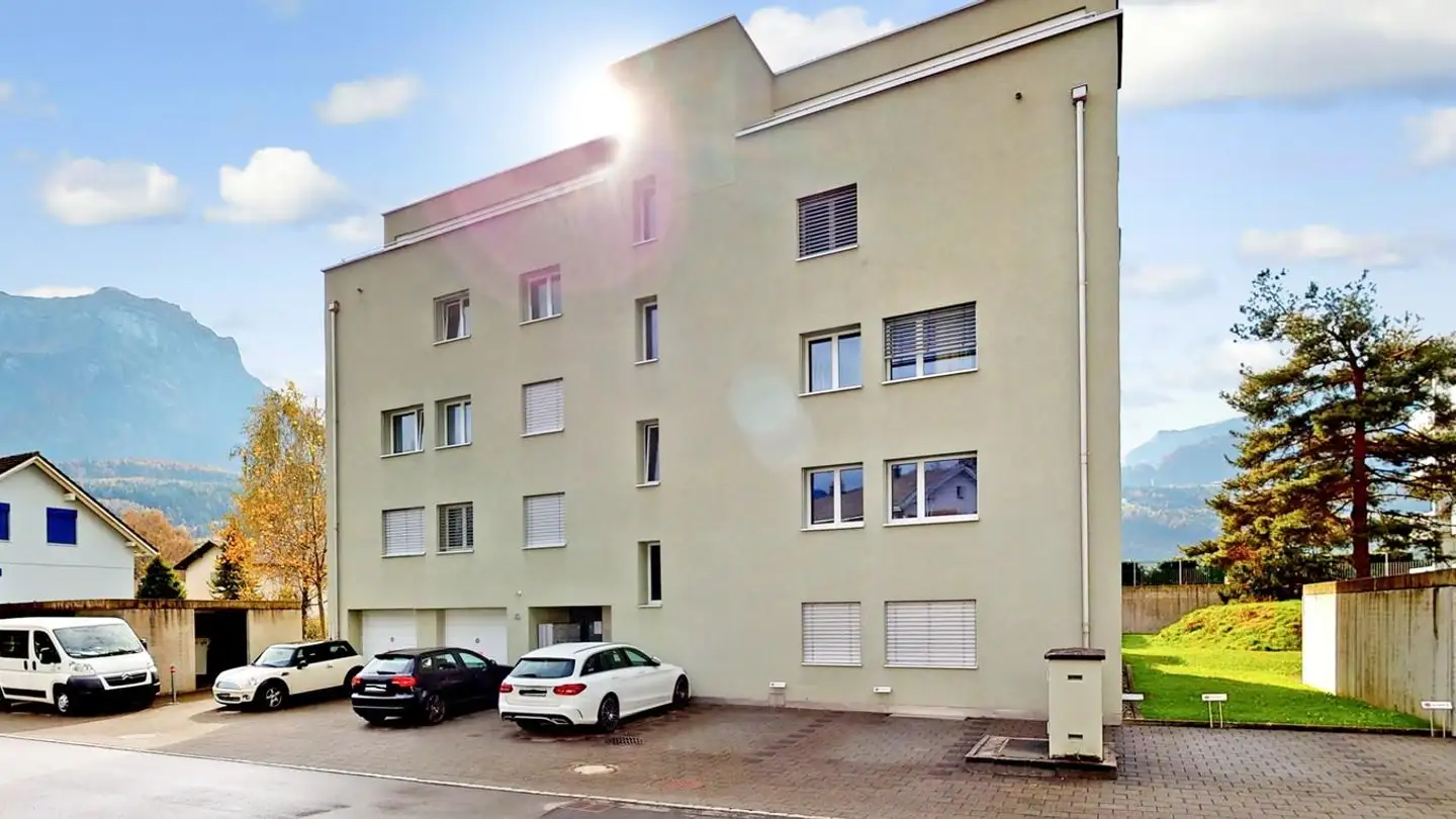 Penthouse mieten - Brückenmatt 23, 6440 Brunnen