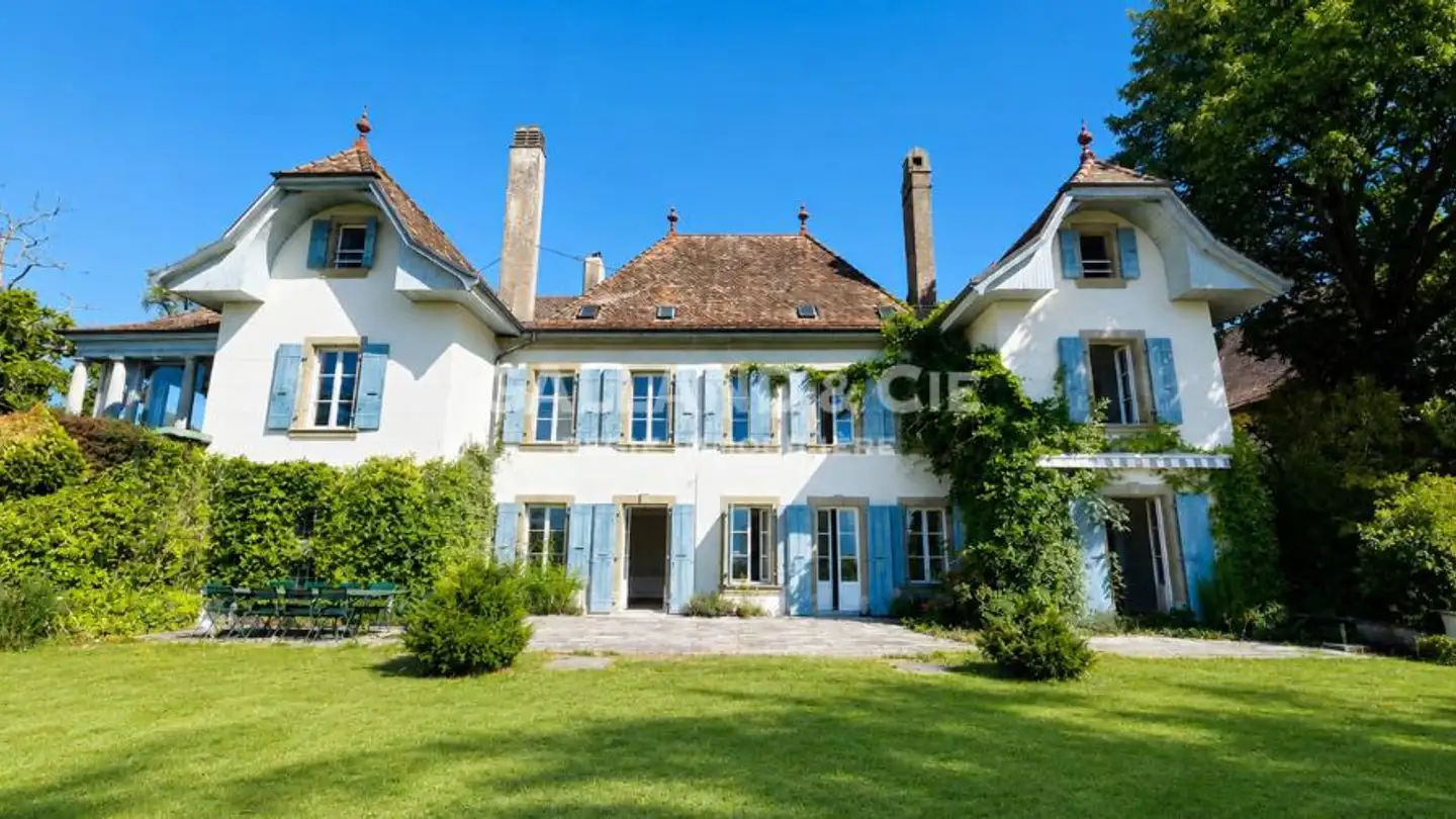 Maison individuelle à louer - Route De Roman 25, 1027 Lonay