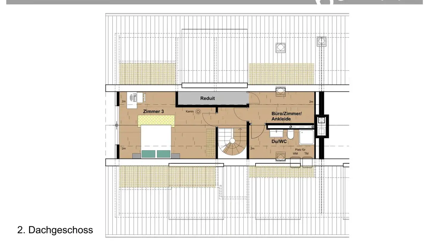Maisonette mieten - Grundhofstrasse 68, 8404 Stadel (Winterthur) - Foto 2