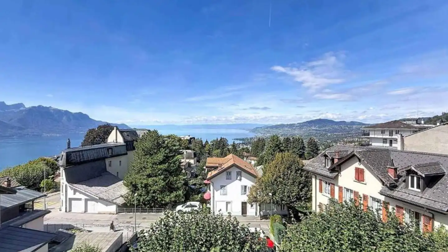 Penthouse kaufen - 1820 Montreux