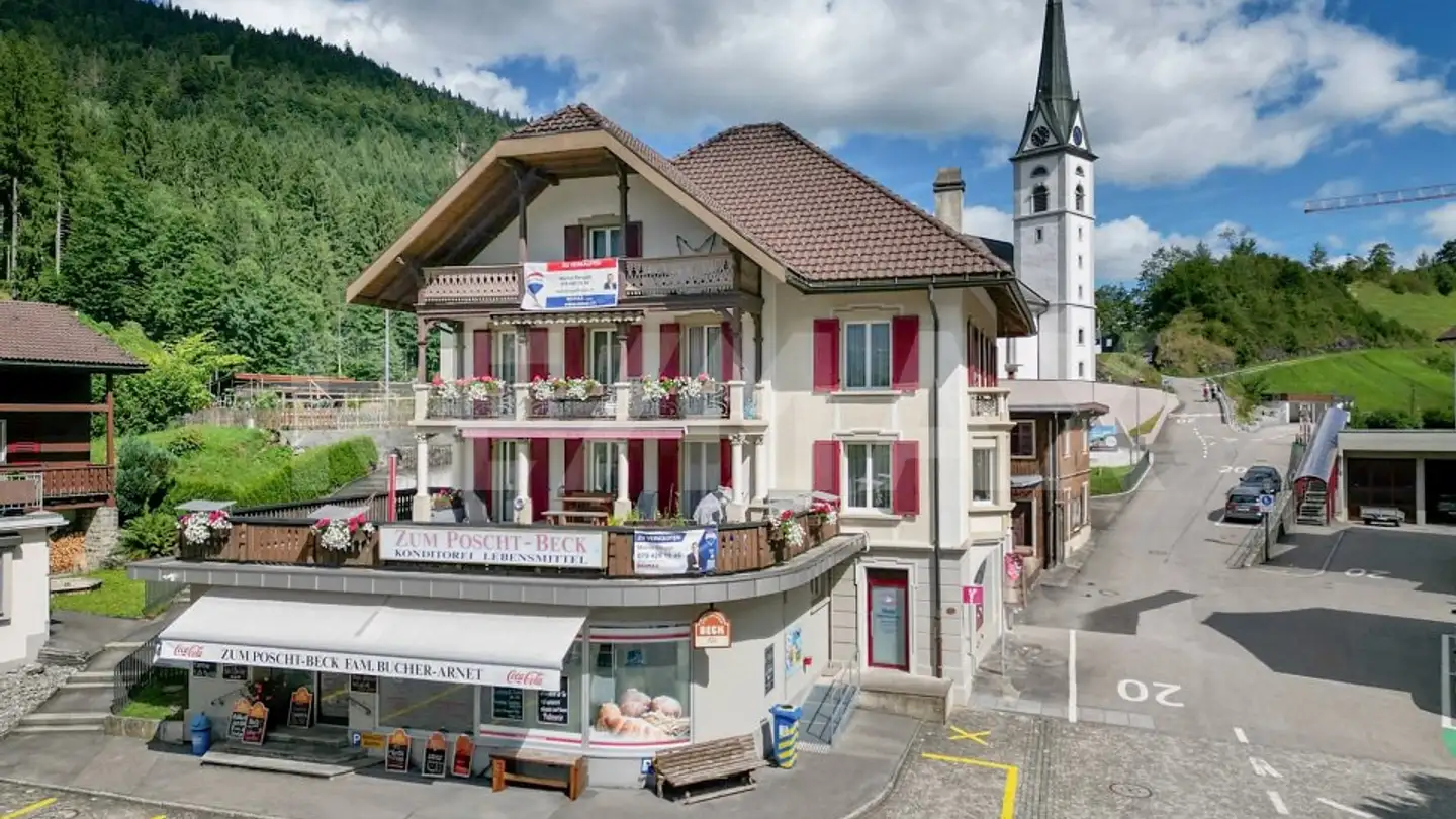 Immeuble résidentiel à vendre - 6173 Flühli LU