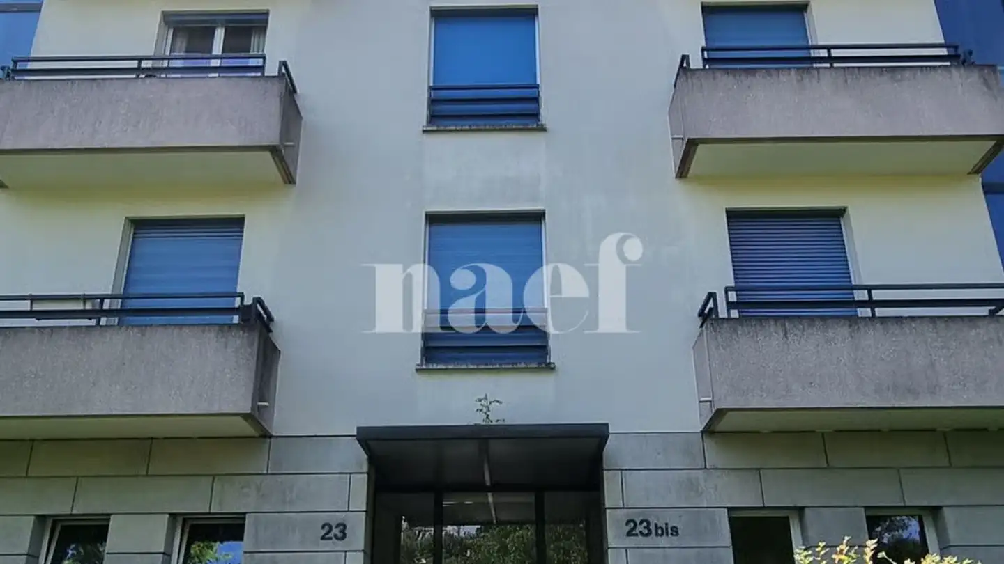 Garage individuel à louer - Rue Pestalozzi 23, 1202 Genève